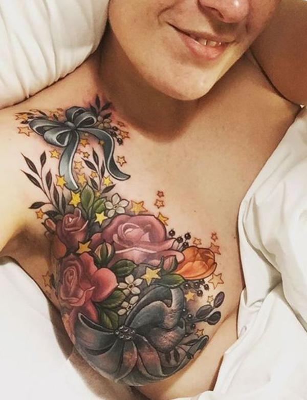 Alison Habbal tatuaje