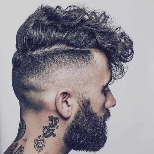 Short and Medium Haircuts for Men-13