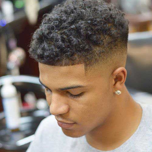 Really Cool 15 Black Men’s Curly Hair Pics 