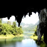 Fotos de Tailandia, cuevas de Khao Sok