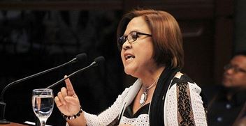 De Lima Found Duterte's Remark As A Foul Character Assassination. Read FULL Story!