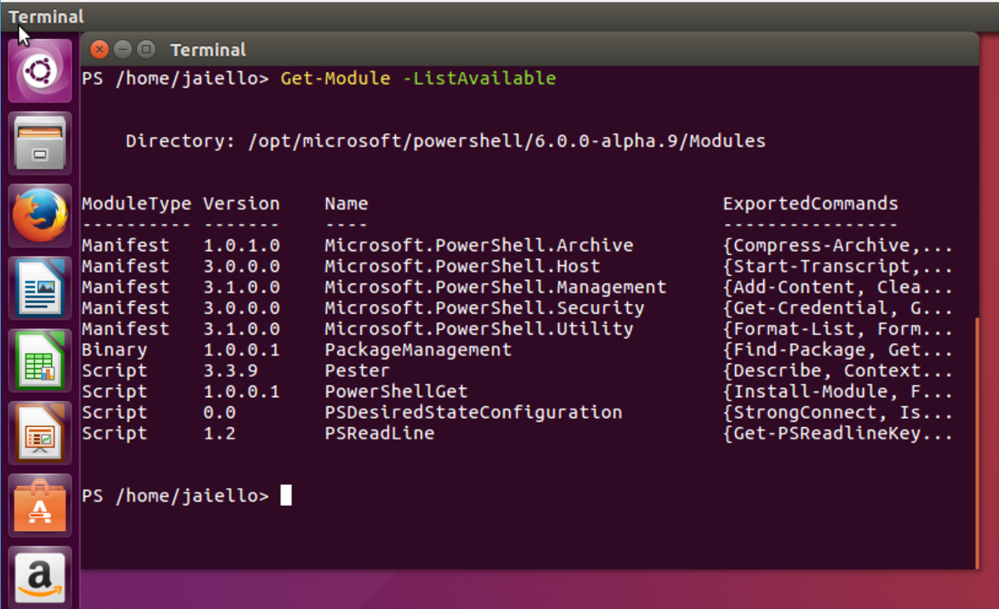 Holy crap PowerShell on Linux
