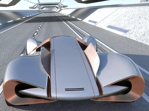 GT Concept Car for AUFEER Design by Arpad Takacs
