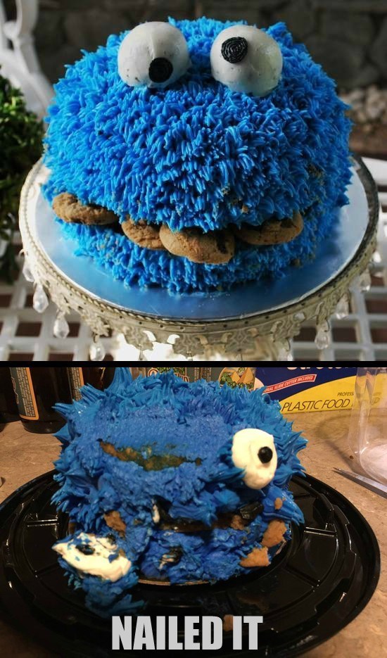 cake,pinterest,FAIL,Cookie Monster