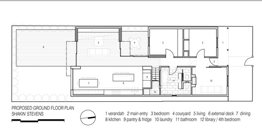 Shakin Stevens Residence Matt Gibson Architecture Design