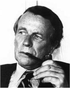 This is an image of David Ogilvy.