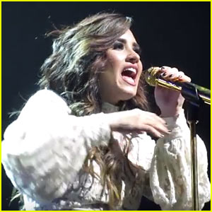 Demi Lovato Covers Aretha Franklin's 'Natural Woman' (Video)