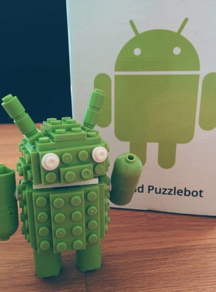 Android Puzzlebot