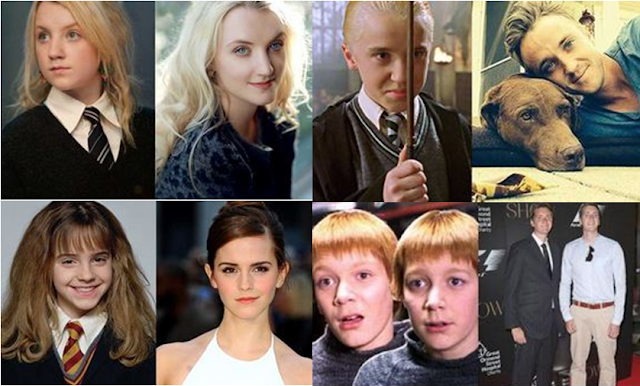 15 Years Later: Look At The Casts Of 'Harry Potter' Now!This Will Make You Feel Old!