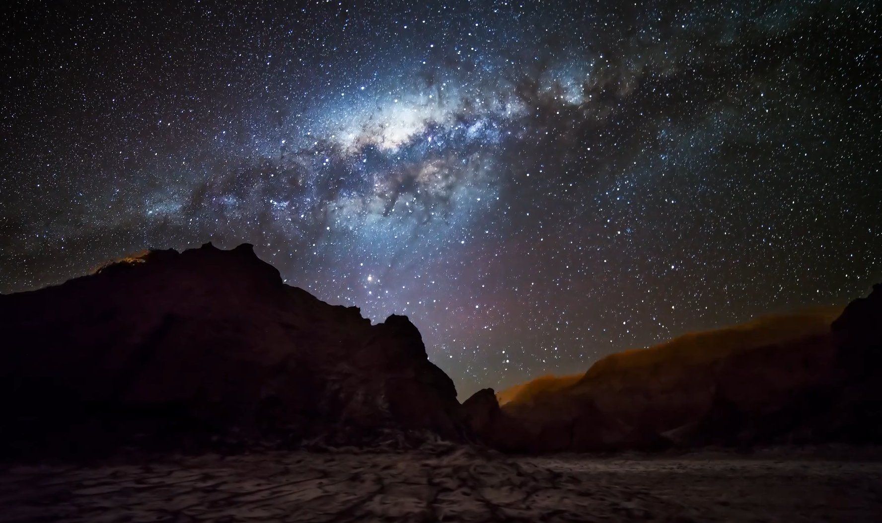 The night skies in Chile.