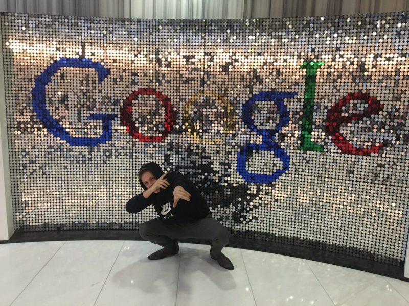 Caspar Lee at Google
