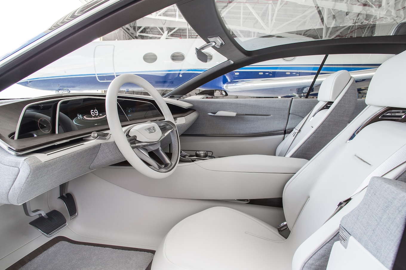 Cadillac Escala concept interior