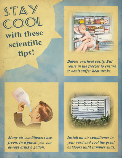 Stay Cool With These Scientific Tips!