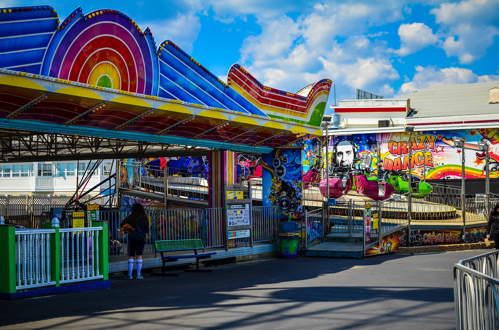 Jolly Rodger Amusement Park in Ocean City, Maryland