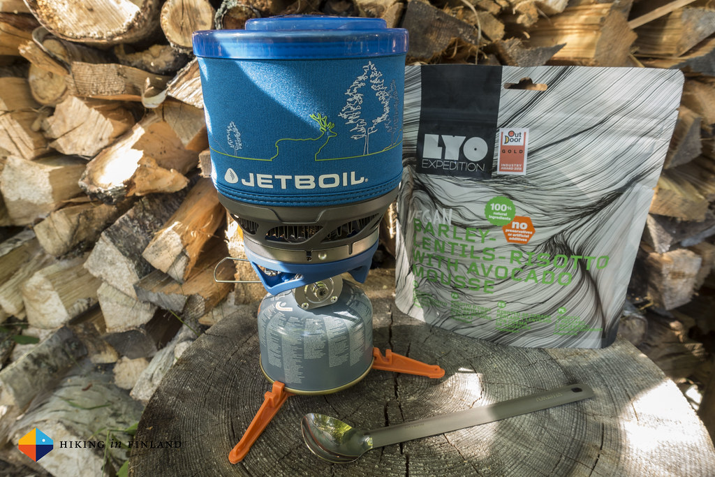 Jetboil MiniMo and LYO Food