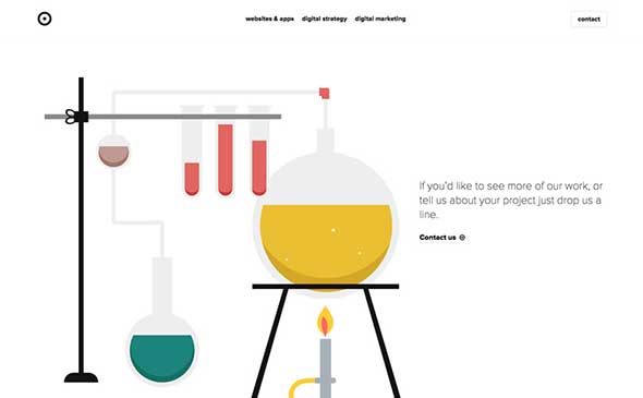 19-Alchemy-Digtial websites with unique illustrations