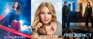 The CW Releases New Art For <i>Supergirl,</i><i>Frequency</i> and <i>No Tomorrow</i>