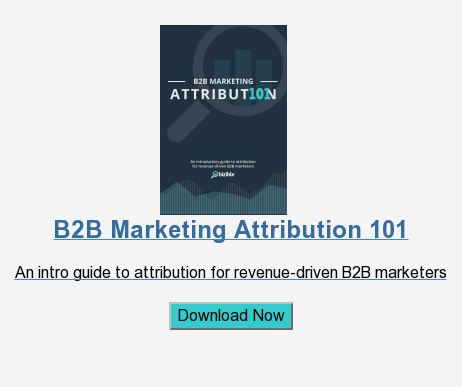 Definitive Guide To Pipeline Marketing Everything you need to know to be a revenue-focused B2B marketer. Download Now