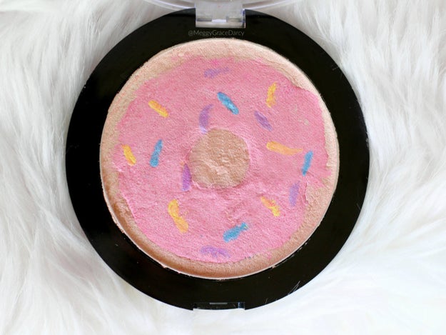 Let's start it off easy. How do you feel about this doughnut highlighter?