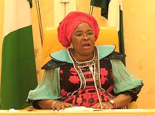 Former Nigerian first Lady Patience Jonathan 