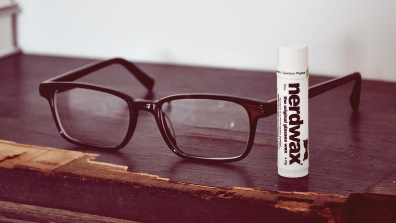 Use Nerdwax to Keep Your Glasses From Slipping
