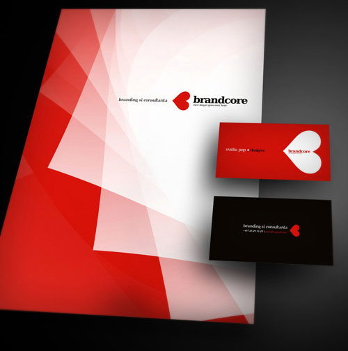 Brandcore corporate - Letterhead And Logo Design Inspiration