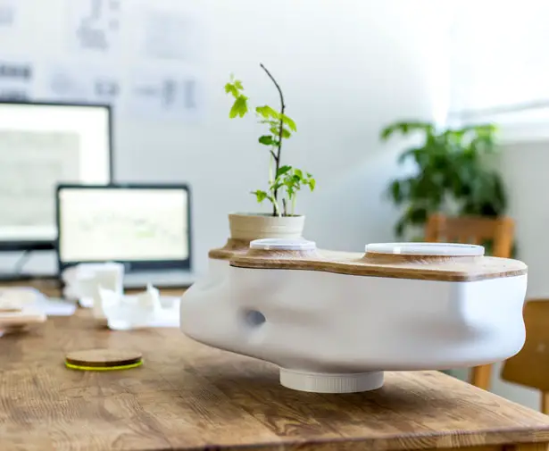 Biovessel: An Ecosystem Powered by Food Waste by Bionicraft