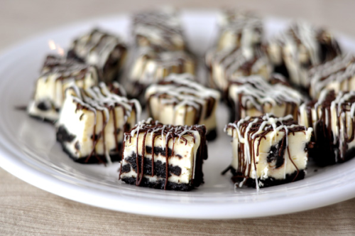 tumblr ms35q3dutS1sg76kko1 500 chocolatefoood: Oreo Cheesecake