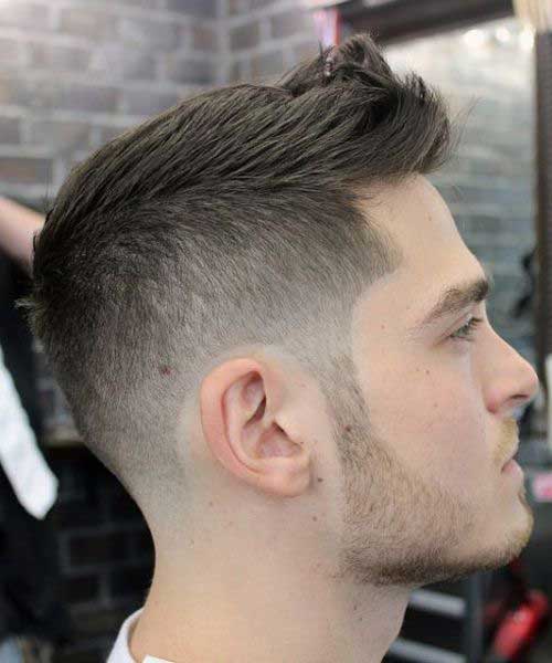 Short and Medium Haircuts for Men-20