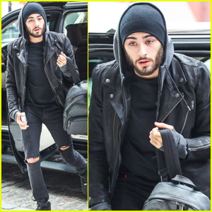 Zayn Malik Steps Out After Boy Band Show Announcement