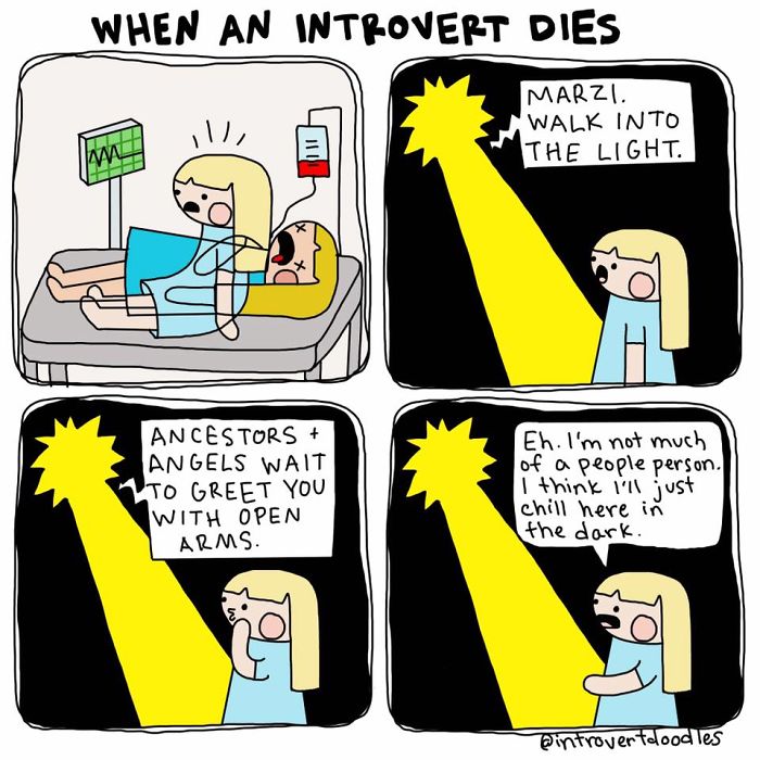 When An Introvert Dies