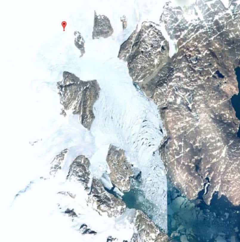 Greenland Johan Petersen Fjord Glacier