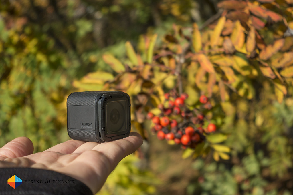 The tiny GoPro HERO4 Session likes the autumn