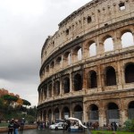 El Coliseo de Roma en Navidad