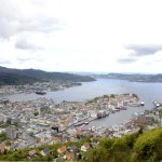 Fotos de Bergen en los Fiordos Noruegos, Floyen