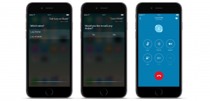 سكايب على ايفون وايباد يدعم سيري ويوفّر بعض مميزات iOS 10