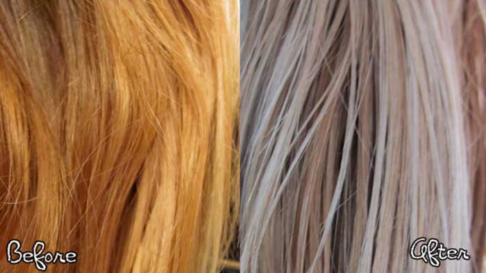 Skin Treatment How To Fix Orange Hair After Bleaching 5 Proven