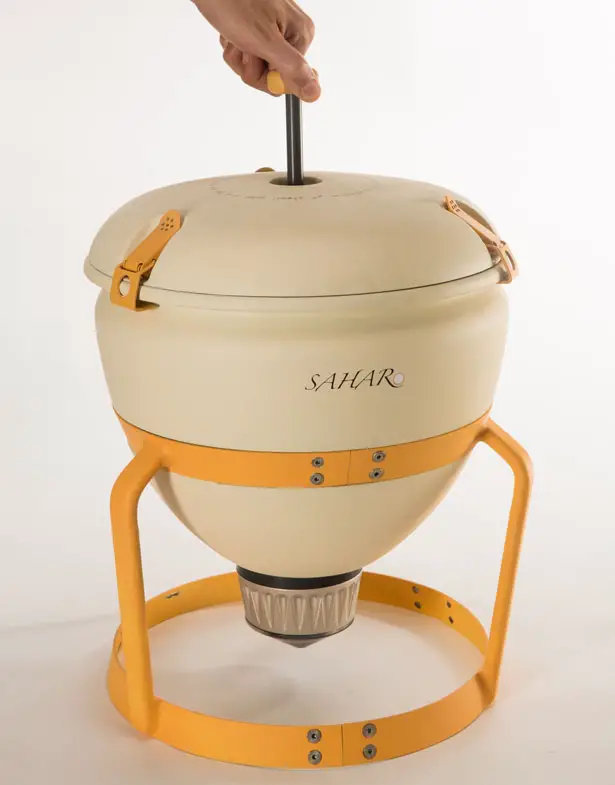 Sahar - UV Device for Sterilizing Milk Dedicated for Developing Countries by Guy Feidman Reshef