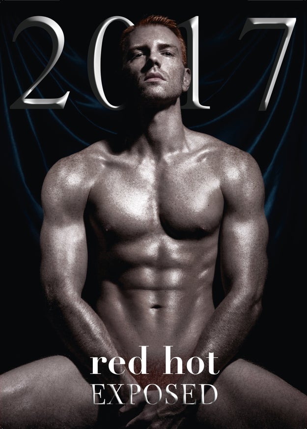 You may remember the year 2016, and how your life was made much much better by the Red Hot calendar. Well, it's about to be 2017, and the Red Hot calendar is BACK.