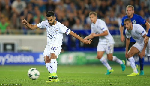 Leicester thắng đậm ở cúp C1: Cổ tích 2.0 bắt đầu - 1