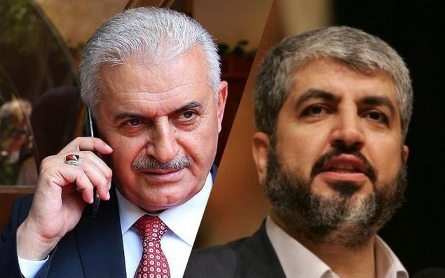 Bicara dengan Pimpinan Hamas, PM Yildirim Tegaskan Turki Akan Terus Membantu Palestina