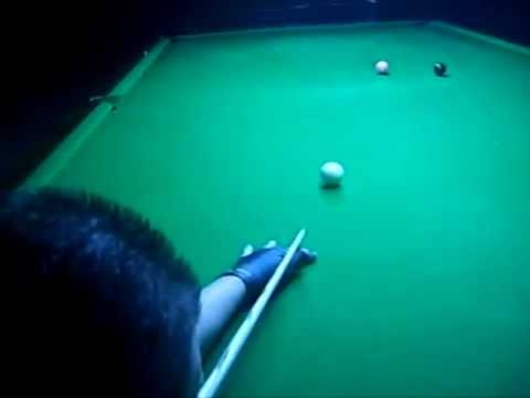 Watch this stunning long snooker stun shot