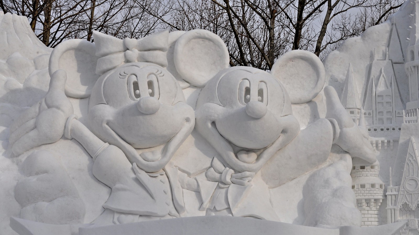 2010 Sapporo Snow Festival, Odori Park