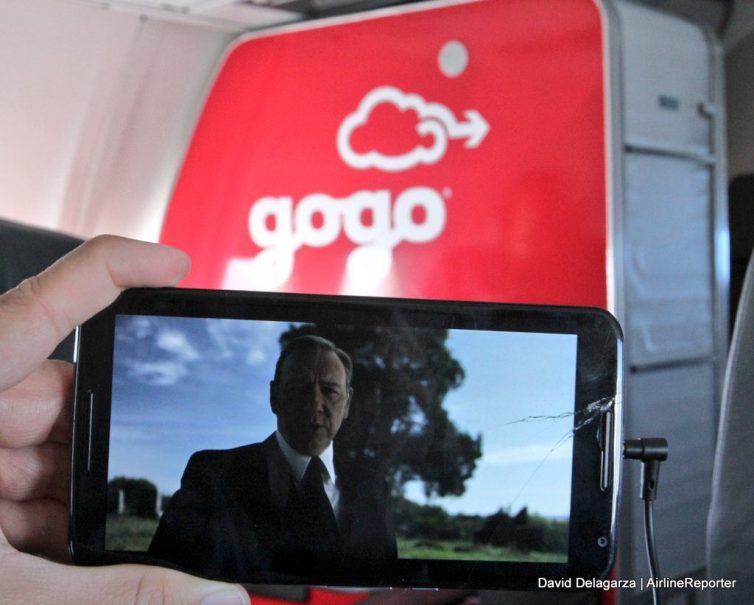 Hopefully live streaming content will be easier at 30,000 feet - Photo: AirlineReporter