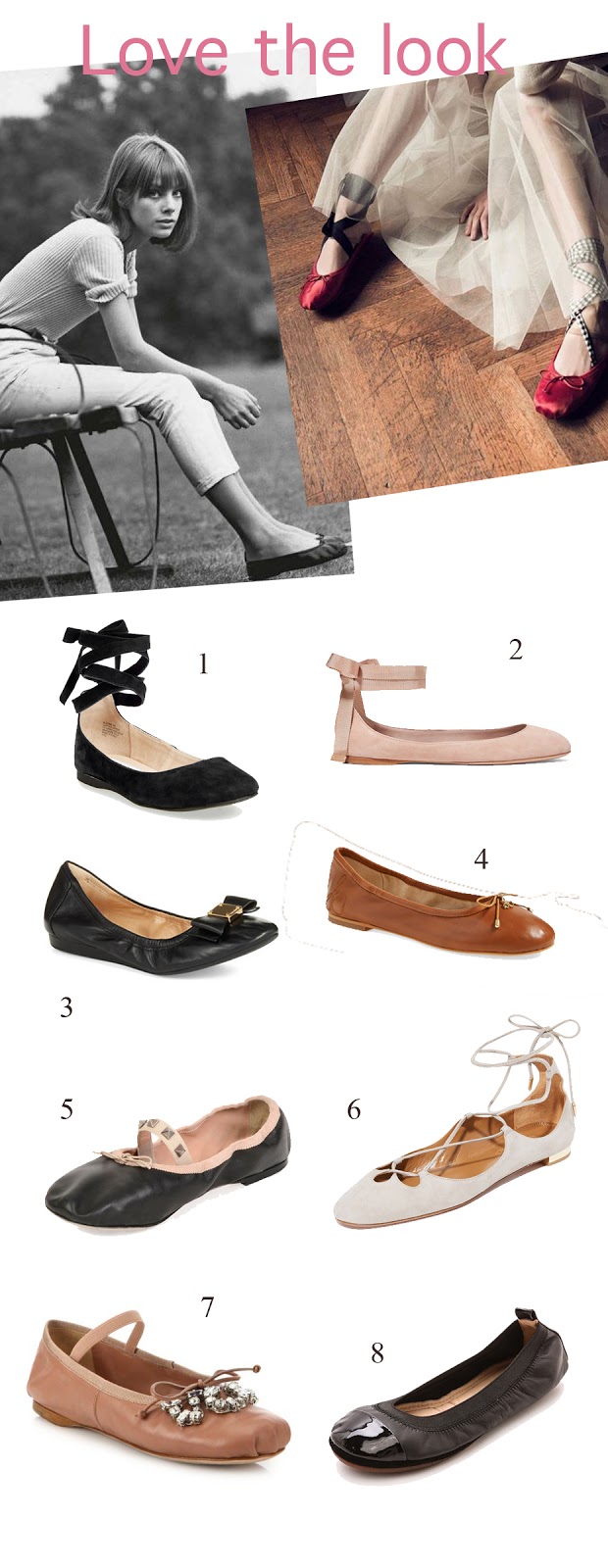 Love the look - the ballet flat-New Design