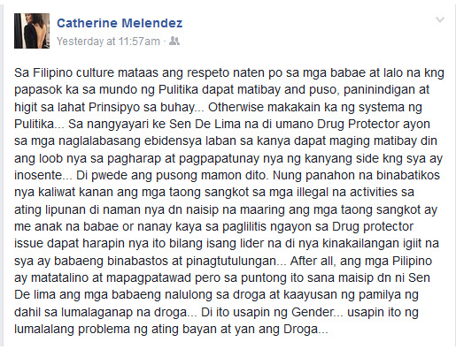 Aiko Melendez Slams De Lima For Her Drama Act in Senate Hearings: 'Humarap ka sa mga taong binoto ka at obligasyon mong magpaliwanag'!