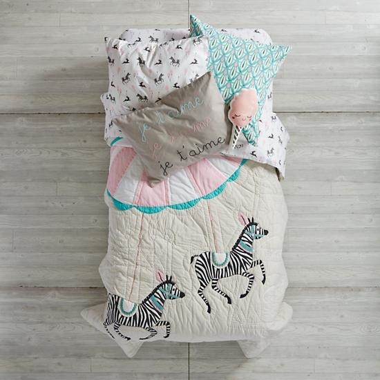 15% off bedding at The Land of Nod.