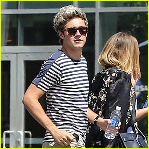 Niall Horan Heads to Capitol Records Over the Weekend