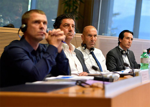 Hội nghị HLV UEFA đủ mặt anh tài trừ… Pep và Conte - 6
