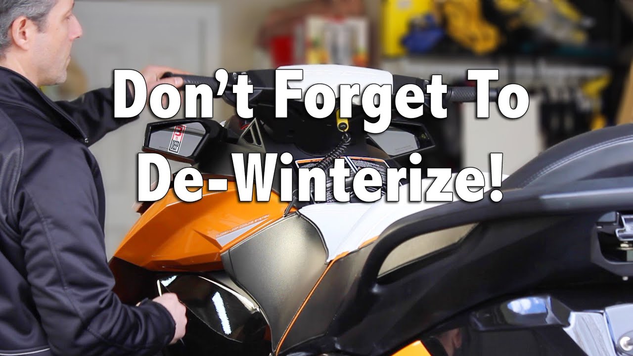 How To De Winterize Your Sea Doo 4 TEC Jet Ski – Site Title